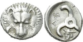 DYNASTS OF LYCIA. Perikles (Circa 380-360 BC). Tetrobol.