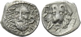 CILICIA. Isaura. Circa 333-322 BC. AR Hemiobol.