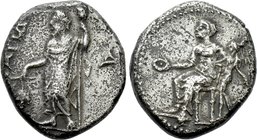 CILICIA. Nagidos. Stater (Circa 385/4-375 BC).
