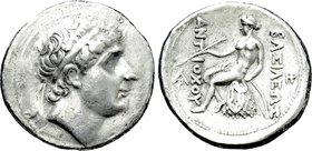 SELEUKID KINGDOM. Antiochos I Soter (281-261 BC). Tetradrachm. Seleukeia on the Tigris.