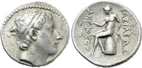 SELEUKID KINGDOM. Antiochos III 'the Great' (222-187 BC). Tetradrachm. Tarsos.