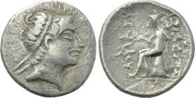 SELEUKID KINGDOM. Antiochos III 'the Great' (222-187 BC). Drachm. Contemporary imitation.