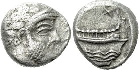 PHOENICIA. Arados. Uncertain king (Circa 348/7-339/8 BC). Stater.