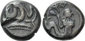 PHOENICIA. Aradaos. Tetrobol (400-380 BC).
