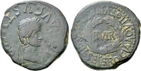 SPAIN. Turiaso. Augustus (27 BC-14 AD). Ae .