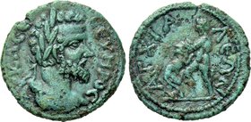 THRACE. Anchialus. Septimius Severus (193-211). Ae.