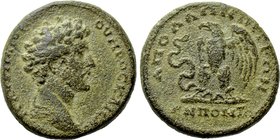 THRACE. Apollonia Pontica. Marcus Aurelius (Caesar, 139-161). Ae.