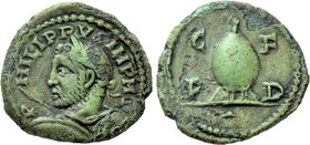 THRACE. Deultum. Philip I the Arab (244-249). Ae.