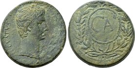 ASIA MINOR. Uncertain. Augustus (27 BC-14 AD). Ae Sestertius.