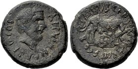 BITHYNIA. Apamea. Augustus (27 BC-14 AD). Ae. Appius Claudius Pulcher, proconsul; C. Cassius C.f., duovir.