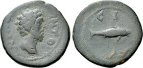 PAPHLAGONIA. Sinope. Marcus Aurelius (161-180). Ae.