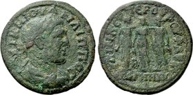 MYSIA. Germe. Philip I 'the Arab' (244-249). Ae. Gaius Julius Perperus Rufinianus, magistrate.