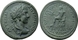 MYSIA. Miletopolis. Caracalla (198-217). Ae. Uncertain magistrate.