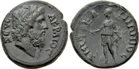 IONIA. Smyrna. Pseudo-autonomous. Time of Marcus Aurelius (161-180). Ae.