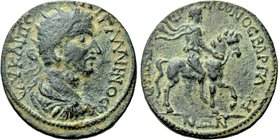 LYDIA. Bargasa. Gallienus (253-268). Ae. Aurelius Ermonos, magistrate.