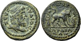 LYDIA. Sardis. Pseudo-autonomous (Early-mid 3rd century). Ae.