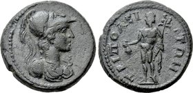 LYDIA. Tripolis. Pseudo-autonomous. Ae (2nd century AD).