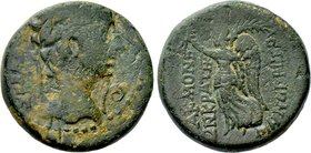 PHRYGIA. Acmonea. Augustus (27 BC-14 AD). Ae. Krates Menokritou, magistrate.