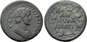 PHRYGIA. Ancyra. Pseudo-autonomous. Time of Septimius Severus to Caracalla (193-217). Ae.