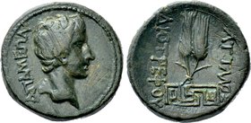PHRYGIA. Apameia. Augustus (27 BC-AD 14). Ae. Attalus, son of Diotrephus, magistrate.