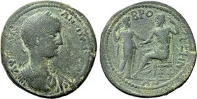 PHRYGIA. Bruzos. Elagabal  (218-222). Ae.