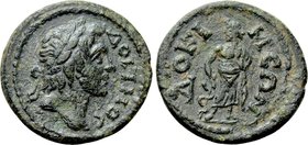 PHRYGIA. Docimeum. Pseudo-autonomous. Time of the Antonines (138-161). Ae.