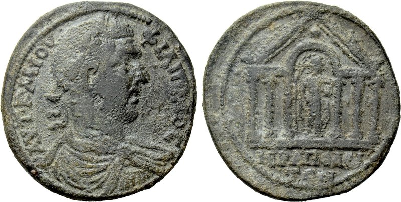 PHRYGIA. Hierapolis. Philip I 'the Arab' (244-249). Ae. 

Obv: AVT K M IOV ΦΙΛ...