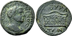 PHRYGIA. Kibyra. Elagabalus (218-222). Ae.