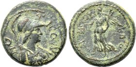 PHRYGIA. Laodikeia. Pseudo-autonomous. Time of Domitian (81-96). Ae. Cornelius Dioskurides, magistrate.