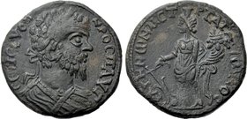 PHRYGIA. Peltae. Septimius Severus (193-211). Ae.