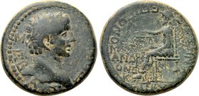 PHRYGIA. Prymnessus. Tiberius (14-37). Epigon- Androneik-, magistrate.