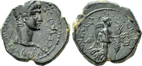 CARIA. Antioch ad Maeandrum. Claudius (41-54). Ae.