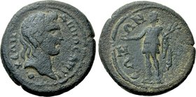CARIA. Antioch ad Maeandrum. Pseudo-autonomous. Time of Trajan-Hadrian (98-138). Ae.
