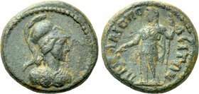 PISIDIA. Palaeopolis. Pseudo-autonomous. Time of Antoninus Pius (138-161). Ae.