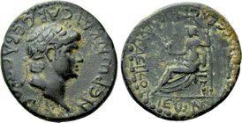 LYCAONIA. Iconium. Nero with Poppaea (54-68). Ae.