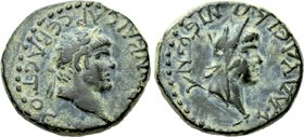 LYCAONIA. Iconium (as Claudiconium). Nero (54-68). Ae.