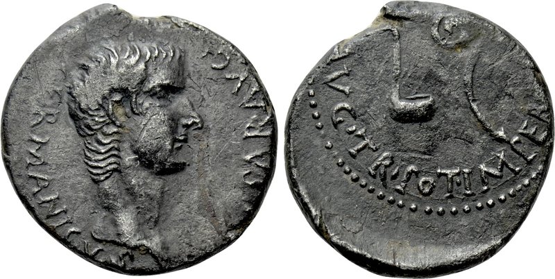 CAPPADOCIA. Caesarea. Caligula (37-41). Drachm. 

Obv: C CAESAR AVG GERMANICVS...