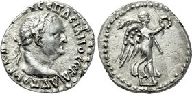 CAPPADOCIA. Caesarea. Vespasian (69-79). Hemidrachm.