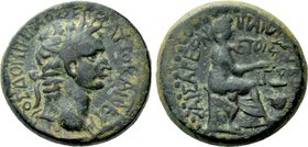CILICIA. Anazarbos. Domitian (81-96). Ae.