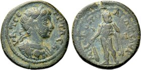 CILICIA. Isaura. Geta (Caesar, 198-209). Ae.
