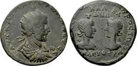 CILICIA. Seleukeia ad Kalykadnon. Philip I (244-249). Ae.