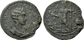 CILICIA. Tarsos. Herennia Etruscilla (Augusta, 249-251). Ae.