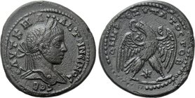 SELEUCIS & PIERIA. Antioch. Elagabalus (218-222). Tetradrachm.
