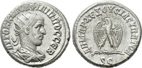 SELEUCIS & PIERIA. Antioch. Philip I 'the Arab' (244-247). Tetradrachm.