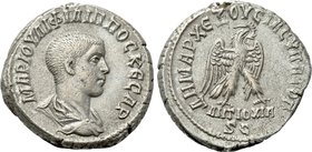 SELEUCIS & PIERIA. Antioch. Philip II (Caesar, 244-247). Tetradrachm.