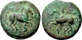 ANONYMOUS. Aes Grave Semis (Circa 270 BC). Rome.