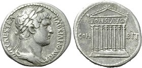 HADRIAN (117-138). Cistophorus. Nicomedia.