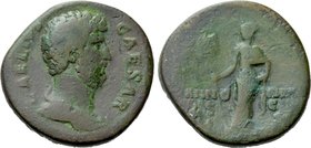 AELIUS (Caesar, 136-138). Sestertius. Rome.