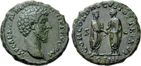 MARCUS AURELIUS (161-180). Ae As. Rome.
