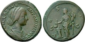LUCILLA (Augusta, 164-182). Sestertius. Rome.
